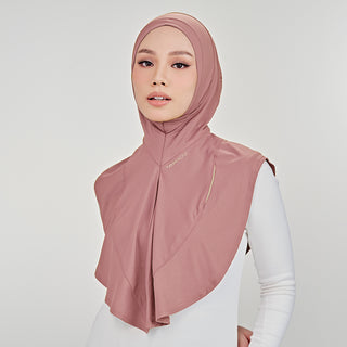 Najwa Sport Hijab 2.0 in ROUND (Nano)