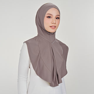 Najwa Sport Hijab 2.0 in TIKI HUT (Nano)