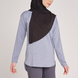 NAJWA ACTIVE WEAR LIGHTBLUE (TOP)