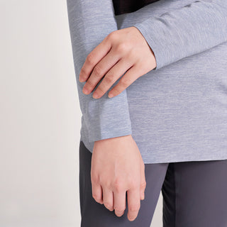 NAJWA ACTIVE WEAR LIGHTBLUE (TOP)