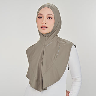 Najwa Sport Hijab 2.0 in TOPIARY (Nano)
