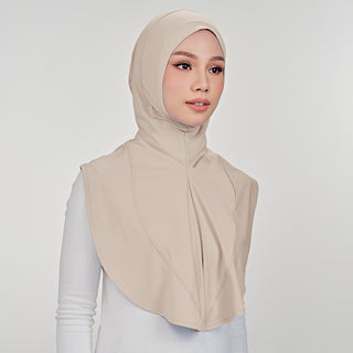 Najwa Sport Hijab 2.0 in UMPIRE (Nano)