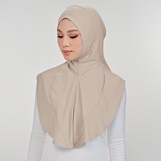 Najwa Sport Hijab 2.0 in UMPIRE (Nano)