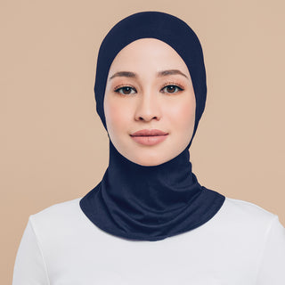 [NANO] NAJWAA BONNET IN NAVY