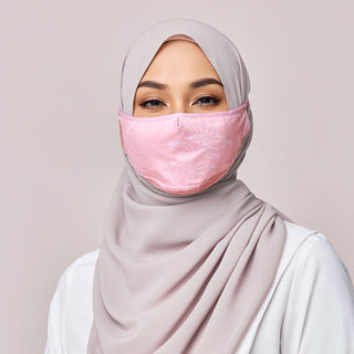 REUSABLE FACE MASK IN COTTON CANDY