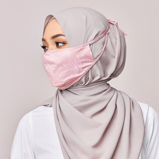 REUSABLE FACE MASK IN LIGHT PINK