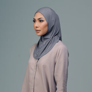 NAJWAA PETITE IN DUSTY GREY