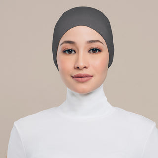 [NANO] NAJWAA SOFTCAP IN DARK GREY