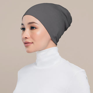 [NANO] NAJWAA SOFTCAP IN DARK GREY