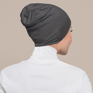 [NANO] NAJWAA SOFTCAP IN DARK GREY